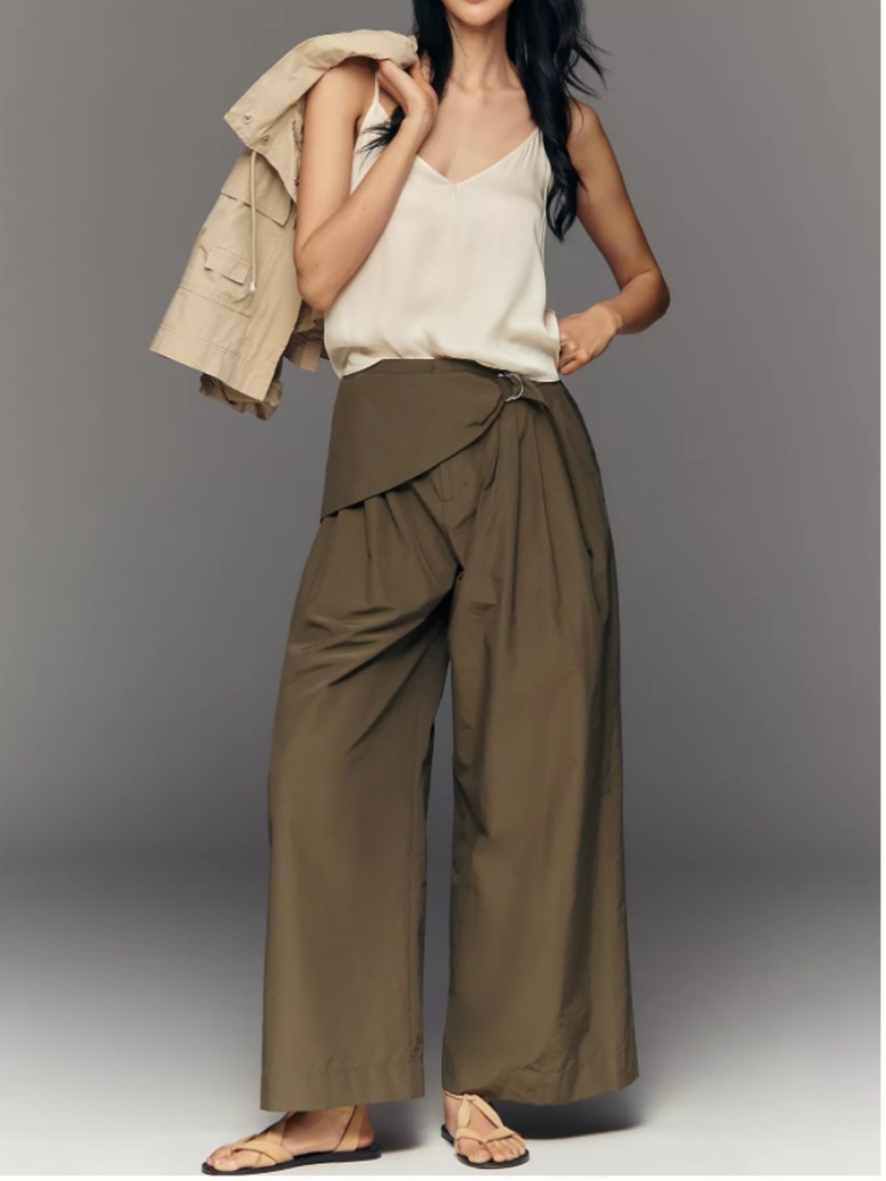 NWT DM Fabia Belted Trousers